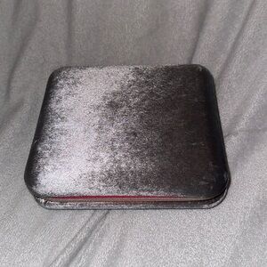 Target Velvet Travel Jewelry Case
